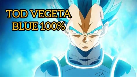 Combo Tod Vegeta Blue Dbfz Bars Youtube