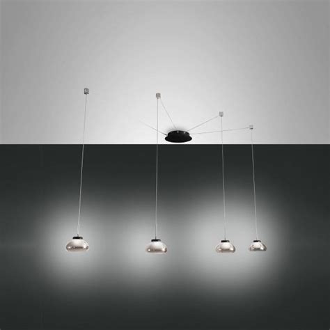 Fabas Luce Arabella SP D4 LED Glass Chandelier