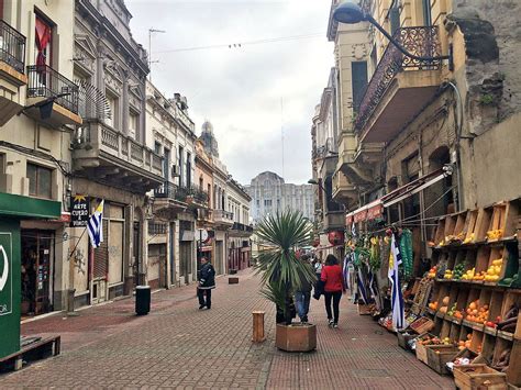 Montevideo En Im Genes Centro Y Ciudad Vieja