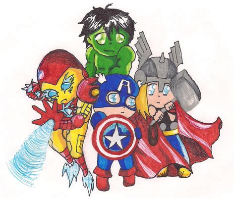 Avengers Assemble! by KnuxRoxMySox on DeviantArt