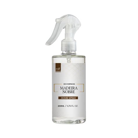 Aromatizador De Ambientes Home Spray 200ml Madeira Nobre Rco