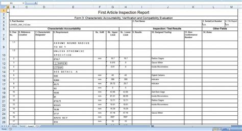 Visual Weld Inspection Report Template