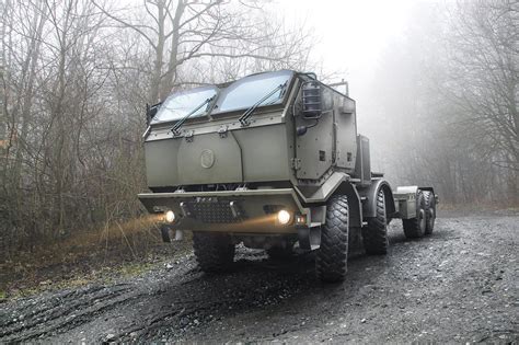 Cze Tatra 815 7t3rc1 8x81r Armoured Double Cab Czechoslovakia