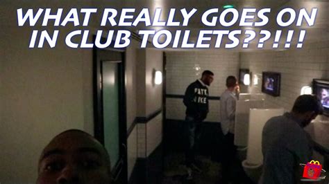 What Really Goes On In Club Toilets Mvlogs 0 20 Youtube