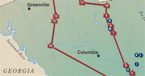 The Liberty Trail Map | American Battlefield Trust