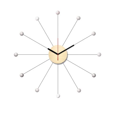 Wall Clock Sunny Virvoltan Creative And Recreational Design Editor