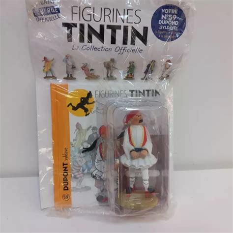 FIGURINE TINTIN COLLECTION Officielle Dupont Syldave N 59 EUR 14