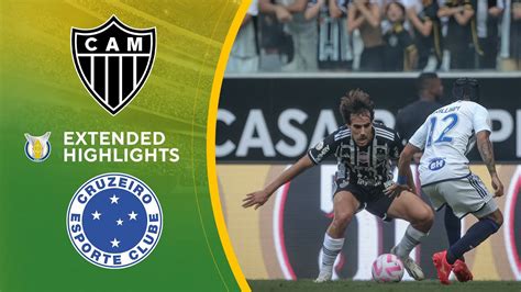 Atlético Mineiro vs Cruzeiro Extended Highlights Brasilerao Série A