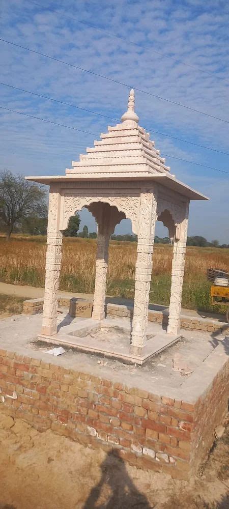 Outdoor Pink Sandstone Temple For Construction Thickness At Rs