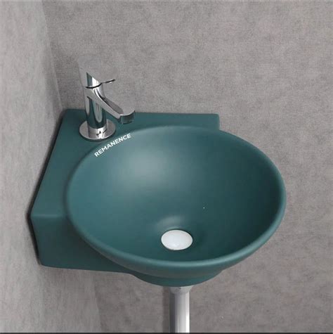 Ceramic Designer Wall Mounted Wash Basin Wash Basin Type Counter Top