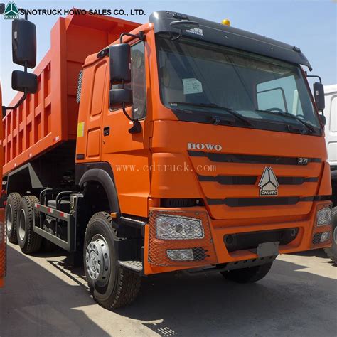 Chine Sinotruk Howo X M Pas Cher Hp Wheeler Dump Camion