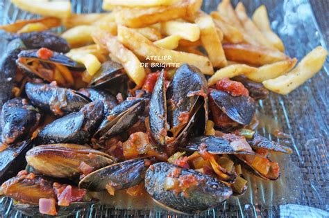 Moules La Catalane La Plancha Atelier De Brigitte Cuisine