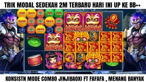 Trik Modal Sedekah M Terbaru Hari Ini Up Banyak Combo Slot