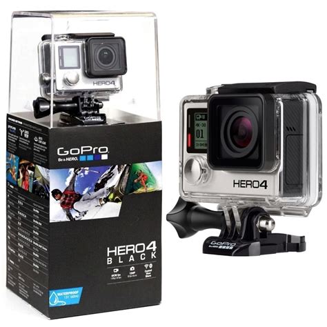 Camera Go Pro Hero 4 Black Kit Completo Original Nf E R 1 149 00