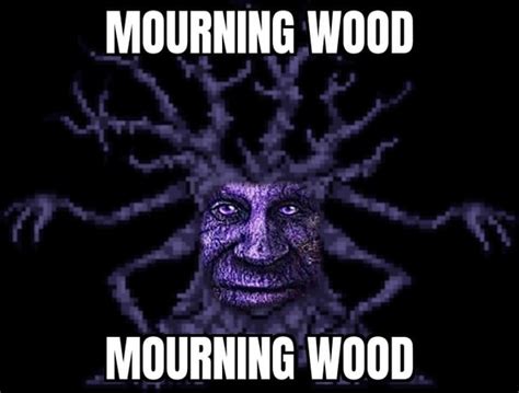 Mourning Wood R Terrariamemes