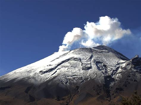 Municipios que reanudan clases por el Popocatépetl Dónde Ir