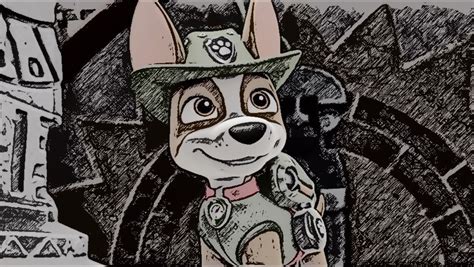 Tracker PAW Patrol Fan Art 40721086 Fanpop Page 36