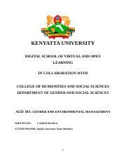 AGD 303 FEBUARY 2021 FINAL Docx KENYATTA UNIVERSITY DIGITAL SCHOOL