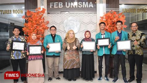 Feb Unisma Malang Raih Best Presenter Dan Best Paper Dalam Ajang