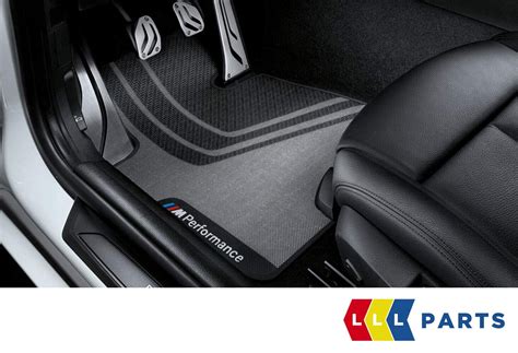 Bmw New Genuine 4 Series F32 F33 F36 M Performance Front Floor Mats Lhd 2407305 Ebay