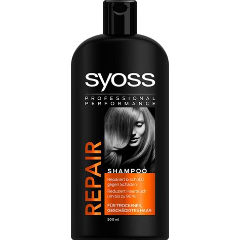 Syoss Shampoo Repair Therapy Ml Snuffelstore