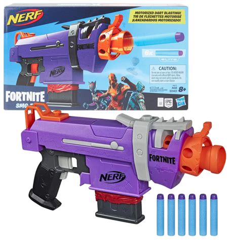 Nerf Fortnite Wyrzutnia SMG Dla Dzieci Sklep DamiZabawki Pl