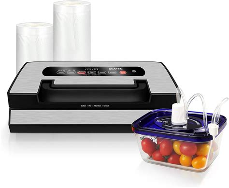 Amazon Seatao Vh Automatic Vacuum Sealer Machine Kpa