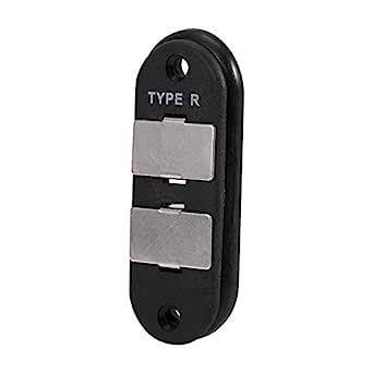 Sliding Door Contact Switch Door Locking System Heavy Duty Black For