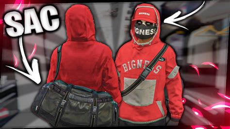 TUTO FR COMMENT AVOIR LE SAC DE BRAQUAGE LA CAPUCHE SUR GTA ONLINE