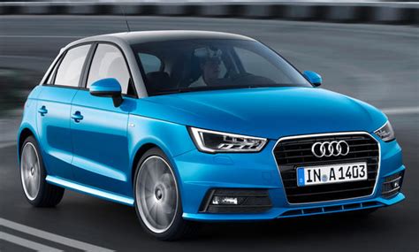 Audi A1 Facelift 2015 Preis Und Motoren Autozeitungde