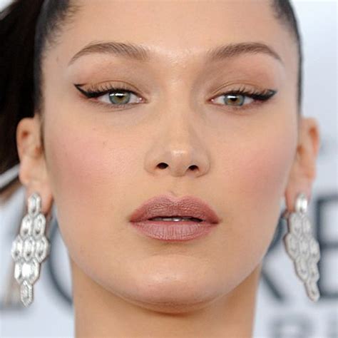 Bella Hadid's Makeup Photos & Products | Steal Her Style