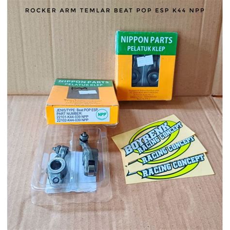 Jual Pelatuk Klep Templar Rocker Arm Beat Scoopy Pop Esp K Npp