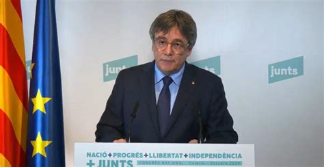 El Regreso De Carles Puigdemont A La Presidencia De Junts Waterloo Manda