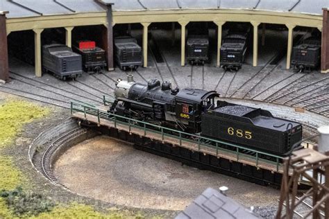 One Of The Most Picturesque And Largest Model Railroad Layouts In The