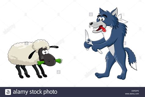 The Wolf And The Lamb Stock Photos And The Wolf And The Lamb Stock Images