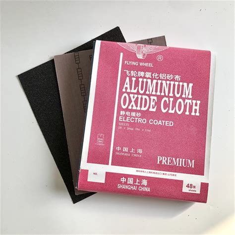 Sanding Cloth Alumina Oxide Sand Emery Cloth Sanding Cloth And