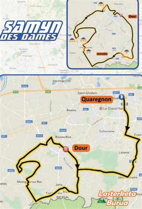 Live Video Le Samyn Des Dames En Direct Videos De Cyclisme