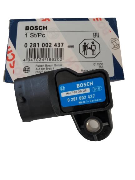 BOSCH CZUJNIK CIŚNIENIA DOŁADOWANIA 0281002437 0 281 002 437 za 98 zł z