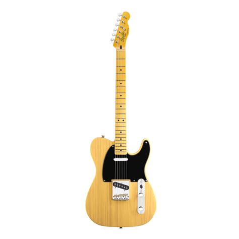 Fender Squier Classic Vibe 50s Tele Mn Butterscotch Blonde Music Store Professional