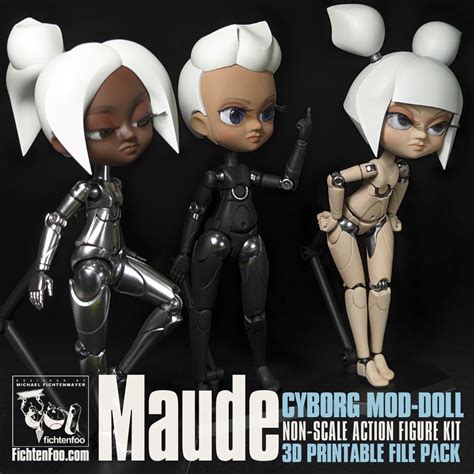 Maude [Cyborg Action-Doll] (Files Only) – FichtenFoo