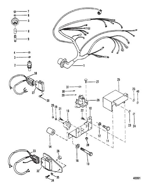 Ultimate Guide How To Read And Understand A Mercruiser Ignition Wiring Diagram