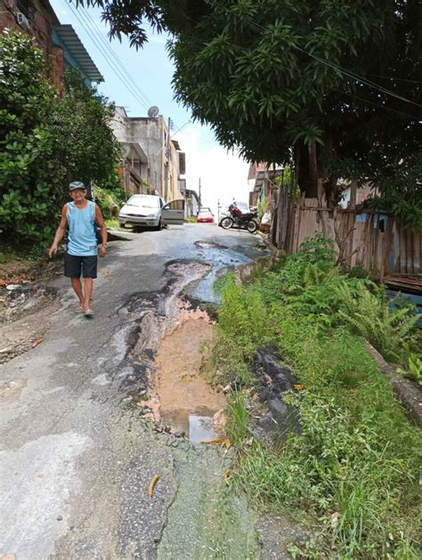 Moradores Do Zumbi Reclamam De Falta De Infraestrutura No Bairro Veja