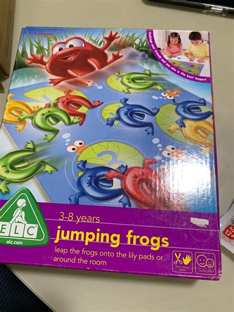 Jumping Frog Board Game Hobbies And Toys Toys And Games On Carousell