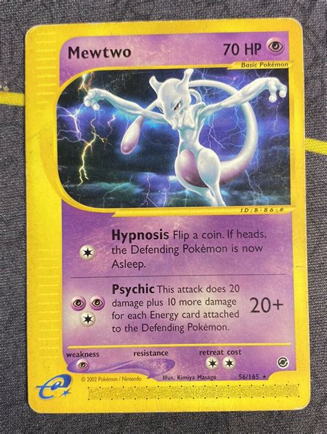 Pokémon TCG Mewtwo Expedition 56 Regular Rare Values MAVIN