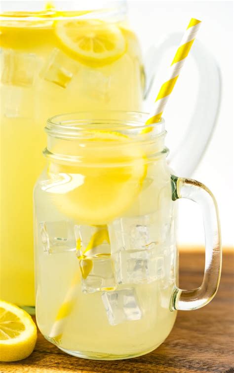 Homemade Lemonade Recipe - Easy Budget Recipes