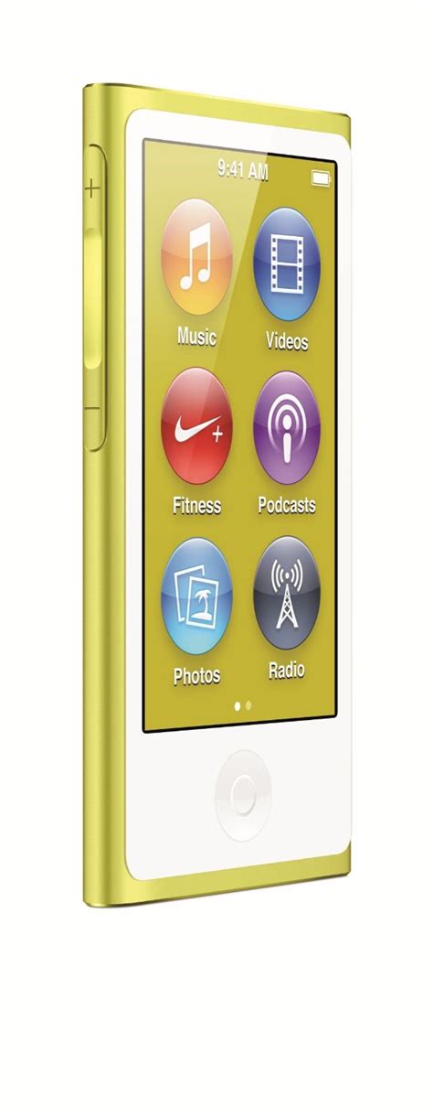 7th Generation Ipod Apple Ipod Nano 16gb Yellow 7th Generation Newest Model