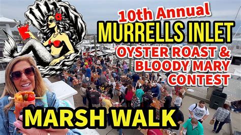 10th Annual Oyster Roast Bloody Mary Contest Murrells Inlet What