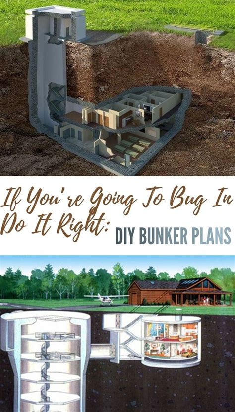 DIY Bunker Plans: Ensure Your Peace of Mind | Bunker, Underground ...