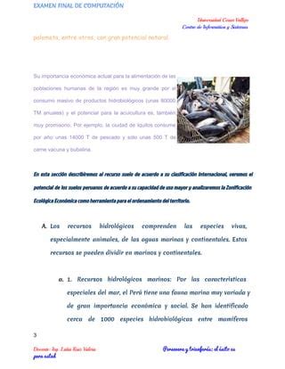 Recursos Hidrologicos Pdf