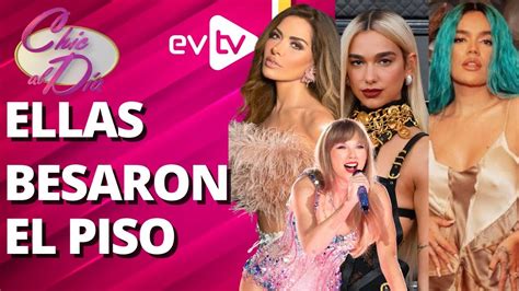 Los Platanazos De Famosas En El Escenario Chic Al D A Evtv